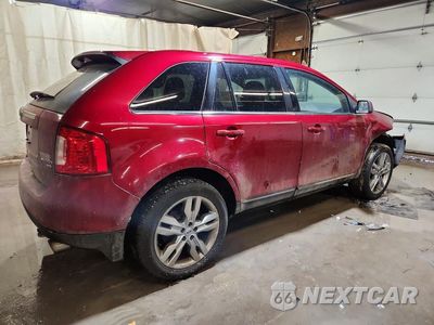 Trzecie zdjęcie samochodu z tyłu: 2013 FORD EDGE LIMITED VIN:2FMDK4KC1DBB69499 - miniatura