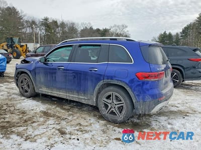 Drugie zdjęcie samochodu z przodu: 2020 MERCEDES-BENZ GLB 250 4MATIC VIN:W1N4M4HB3LW023110 - miniatura