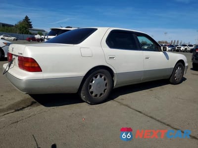 Trzecie zdjęcie samochodu z tyłu: 1996 LEXUS LS 400 BASE VIN:JT8BH22F4T0061420 - miniatura