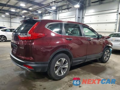 Trzecie zdjęcie samochodu z tyłu: 2017 HONDA CR-V LX VIN:2HKRW6H33HH204488 - miniatura