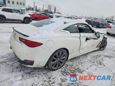 Trzecie zdjęcie samochodu z tyłu: 2022 INFINITI Q60 RED SPORT 400 VIN:JN1FV7LL7NM680332 - miniatura