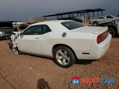 Drugie zdjęcie samochodu z przodu: 2012 DODGE CHALLENGER VIN:2C3CDYBT2CH168301 - miniatura