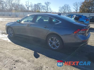 Drugie zdjęcie samochodu z przodu: 2024 HONDA ACCORD EX VIN:1HGCY1F35RA044338 - miniatura