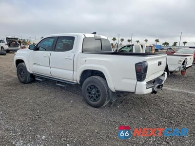 Drugie zdjęcie samochodu z przodu: 2022 TOYOTA TACOMA SR5 V6 VIN:3TMAZ5CNXNM160938 - miniatura
