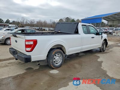 Trzecie zdjęcie samochodu z tyłu: 2023 FORD F150 SUPER CAB VIN:1FTEX1C5XPKF28691 - miniatura