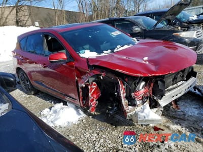 Czwarte zdjęcie samochodu z boku: 2021 ACURA RDX A-SPEC VIN:5J8TC2H66ML044227 - miniatura