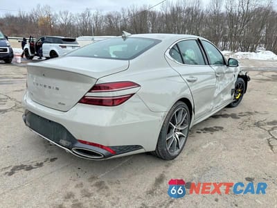 Trzecie zdjęcie samochodu z tyłu: 2025 GENESIS G70 BASE VIN:KMTG34SC9SU149489 - miniatura