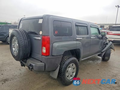 Trzecie zdjęcie samochodu z tyłu: 2008 HUMMER H3 VIN:5GTEN13EX88142284 - miniatura