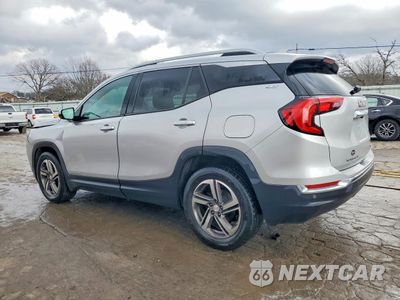 Drugie zdjęcie samochodu z przodu: 2018 GMC TERRAIN SLT VIN:3GKALVEV6JL209538 - miniatura