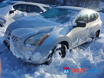 2008 NISSAN ROGUE S JN8AS58V78W406236 - główne zdjęcie licytacji z USA - miniatura