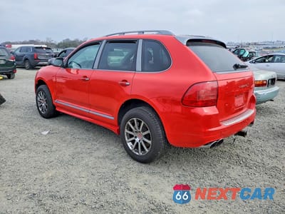 Drugie zdjęcie samochodu z przodu: 2006 PORSCHE CAYENNE S VIN:WP1AB29P16LA67593 - miniatura