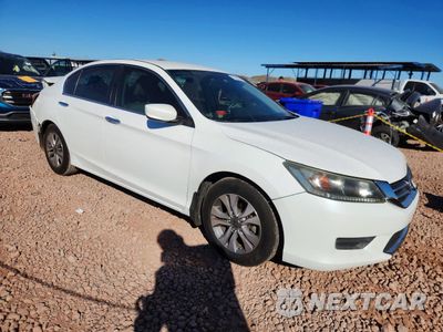 Czwarte zdjęcie samochodu z boku: 2015 HONDA ACCORD LX VIN:1HGCR2F36FA154541 - miniatura