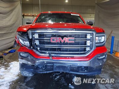 Piąte zdjęcie samochodu w środku: 2018 GMC SIERRA K1500 SLT VIN:1GTV2NEC4JZ124916 - miniatura