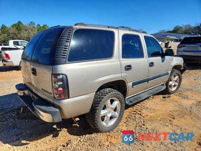 Trzecie zdjęcie samochodu z tyłu: 2001 CHEVROLET TAHOE C1500 VIN:1GNEC13T11J191651 - miniatura