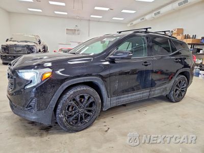 2019 GMC TERRAIN SLT 3GKALVEXXKL170746 - główne zdjęcie licytacji z USA - miniatura