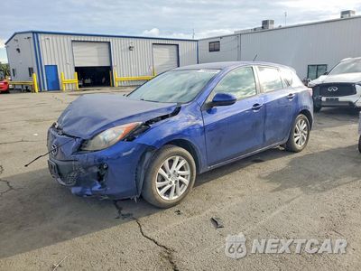 2012 MAZDA 3 I JM1BL1L8XC1548321 - główne zdjęcie licytacji z USA - miniatura