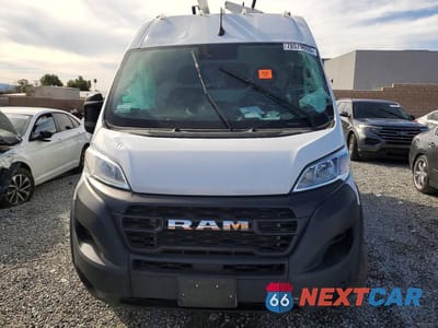Piąte zdjęcie samochodu w środku: 2024 RAM PROMASTER 2500 2500 HIGH VIN:3C6LRVCG9RE101705 - miniatura