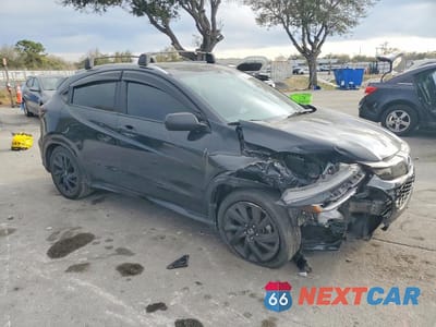 Czwarte zdjęcie samochodu z boku: 2022 HONDA HR-V SPORT VIN:3CZRU5H17NM710128 - miniatura
