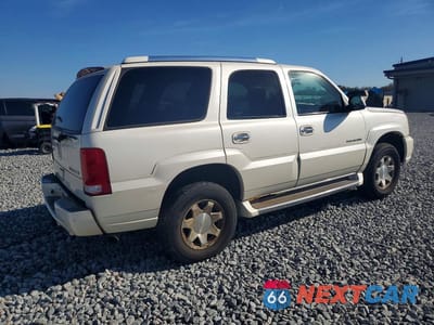 Trzecie zdjęcie samochodu z tyłu: 2003 CADILLAC ESCALADE VIN:1GYEK63N83R301104 - miniatura