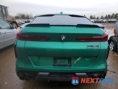 Zdjęcie 6 z 12 samochodu: 2025 BMW X6 M COMPETITION VIN:5YM23ET05S9X28900 - miniatura