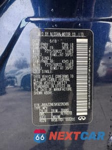 Zdjęcie 10 z 11 samochodu: 2019 INFINITI QX80 LUXE VIN:JN8AZ2NE5K9226385 - miniatura