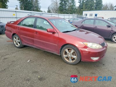 Czwarte zdjęcie samochodu z boku: 2005 TOYOTA CAMRY SE VIN:4T1BA32K75U508886 - miniatura