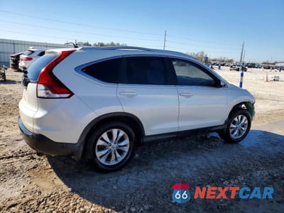 Trzecie zdjęcie samochodu z tyłu: 2014 HONDA CR-V EX VIN:5J6RM3H50EL042813 - miniatura