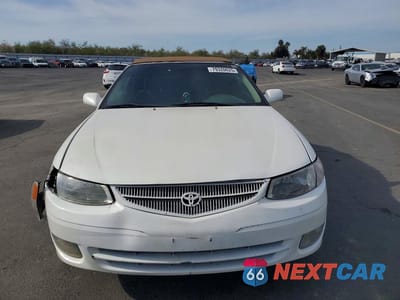 Piąte zdjęcie samochodu w środku: 2000 TOYOTA CAMRY SOLARA SLE V6 VIN:2T1FF28P0YC367276 - miniatura