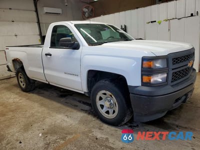 Czwarte zdjęcie samochodu z boku: 2015 CHEVROLET SILVERADO K1500 VIN:1GCNKPEC8FZ293498 - miniatura