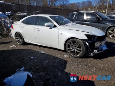 Czwarte zdjęcie samochodu z boku: 2018 LEXUS IS 300 VIN:JTHC81D29J5033735 - miniatura