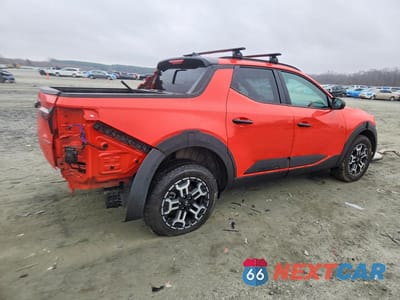 Trzecie zdjęcie samochodu z tyłu: 2025 HYUNDAI SANTA CRUZ XRT VIN:5NTJDDDF4SH132880 - miniatura