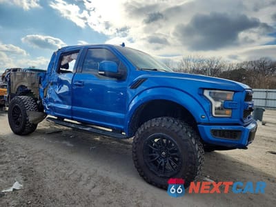 Czwarte zdjęcie samochodu z boku: 2020 FORD F150 RAPTOR VIN:1FTFW1RG0LFA15288 - miniatura