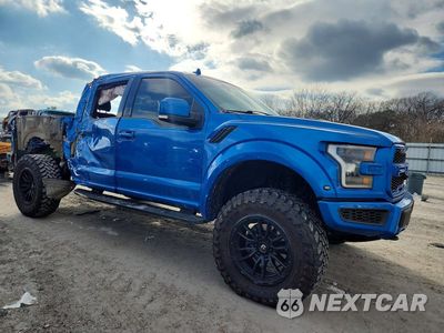 Czwarte zdjęcie samochodu z boku: 2020 FORD F150 RAPTOR VIN:1FTFW1RG0LFA15288 - miniatura