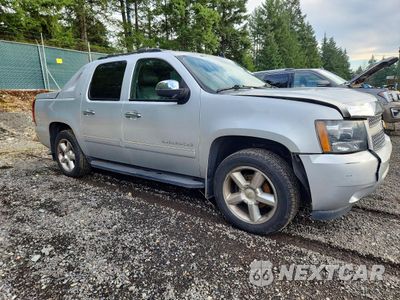 Czwarte zdjęcie samochodu z boku: 2012 CHEVROLET AVALANCHE LTZ VIN:3GNTKGE7XCG171531 - miniatura