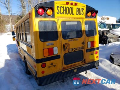 Trzecie zdjęcie samochodu z tyłu: 2014 CHEVROLET EXPRESS SCHOOL BUS VIN:1GB3G3BG5E1206571 - miniatura