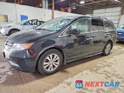 2015 HONDA ODYSSEY EX 5FNRL5H49FB117590 - główne zdjęcie licytacji z USA - miniatura