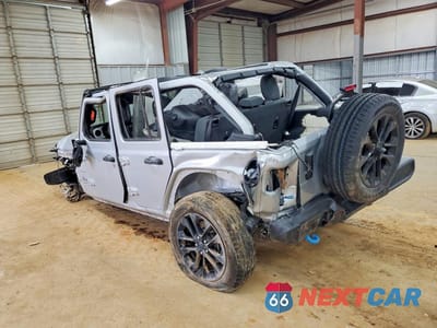 Drugie zdjęcie samochodu z przodu: 2024 JEEP WRANGLER SAHARA 4XE VIN:1C4RJXP66RW293002 - miniatura