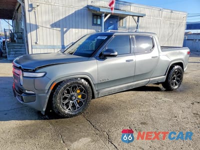 2022 RIVIAN R1T ADVENTURE 7FCTGAAA8NN007692 - główne zdjęcie licytacji z USA - miniatura