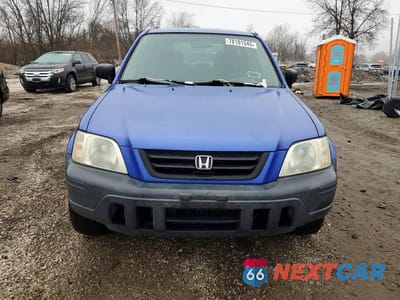 Piąte zdjęcie samochodu w środku: 2001 HONDA CR-V LX VIN:JHLRD18451C041168 - miniatura