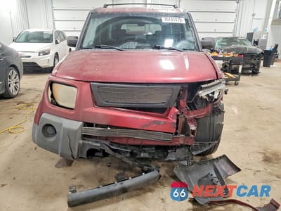Piąte zdjęcie samochodu w środku: 2006 HONDA ELEMENT EX VIN:5J6YH18756L005702 - miniatura