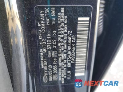 Zdjęcie 12 z 13 samochodu: 2019 GENESIS G90 ULTIMATE VIN:KMTF54JH7KU064072 - miniatura