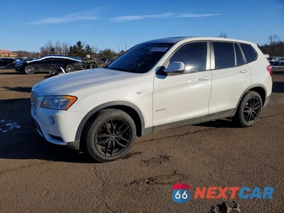 2013 BMW X3 XDRIVE28I 5UXWX9C50D0A31709 - główne zdjęcie licytacji z USA - miniatura