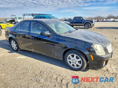 Czwarte zdjęcie samochodu z boku: 2006 CADILLAC CTS HI FEATURE V6 VIN:1G6DP577460213686 - miniatura