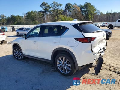 Drugie zdjęcie samochodu z przodu: 2019 MAZDA CX-5 GRAND TOURING RESERVE VIN:JM3KFBDY8K0537289 - miniatura