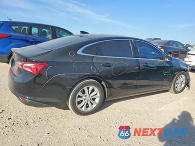 Trzecie zdjęcie samochodu z tyłu: 2020 CHEVROLET MALIBU LT VIN:1G1ZD5ST5LF032128 - miniatura
