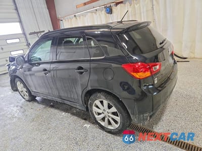 Drugie zdjęcie samochodu z przodu: 2014 MITSUBISHI OUTLANDER SPORT SE VIN:4A4AR4AU9EE026313 - miniatura
