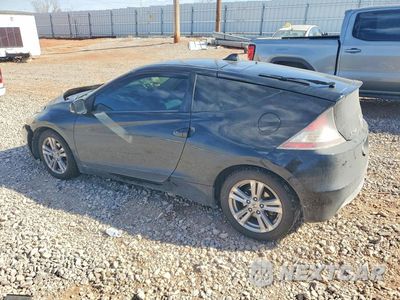 Drugie zdjęcie samochodu z przodu: 2011 HONDA CR-Z VIN:JHMZF1D47BS008594 - miniatura