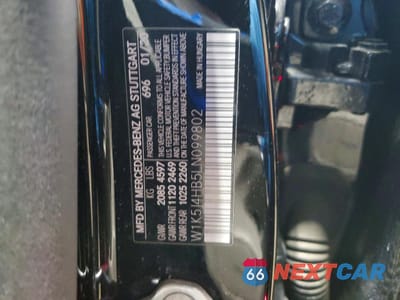 Zdjęcie 12 z 13 samochodu: 2020 MERCEDES-BENZ CLA 250 4MATIC VIN:W1K5J4HB5LN099802 - miniatura