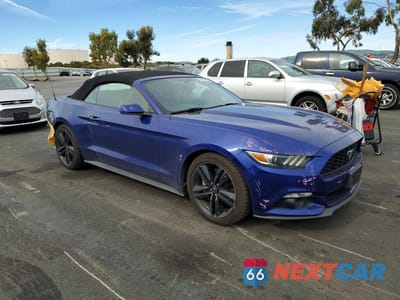 Czwarte zdjęcie samochodu z boku: 2016 FORD MUSTANG VIN:1FATP8UH5G5246844 - miniatura