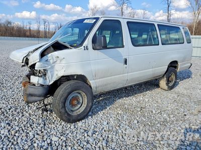 2007 FORD ECONOLINE E350 SUPER DUTY WAGON 1FBSS31L47DB40816 - główne zdjęcie licytacji z USA - miniatura